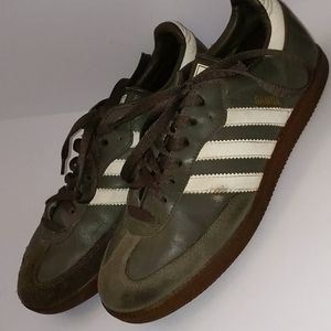 Adidas classic samba gray men's us 8